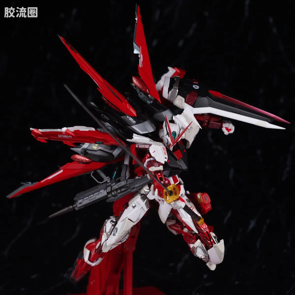 METAL BUILD 限定版 异端高达红色机 -PROJECT ASTRAY- - 图片
