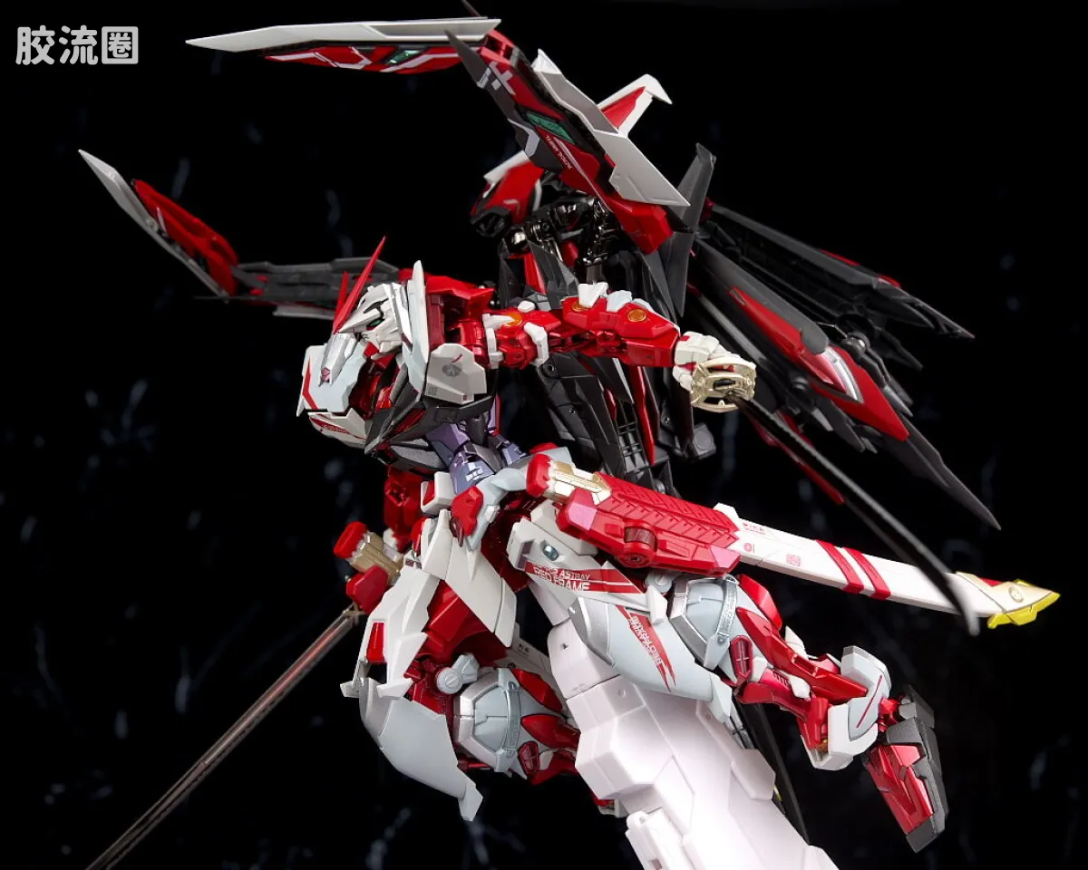 METAL BUILD 普通版 异端高达红色机 改 Alternative强袭ver. - 图片