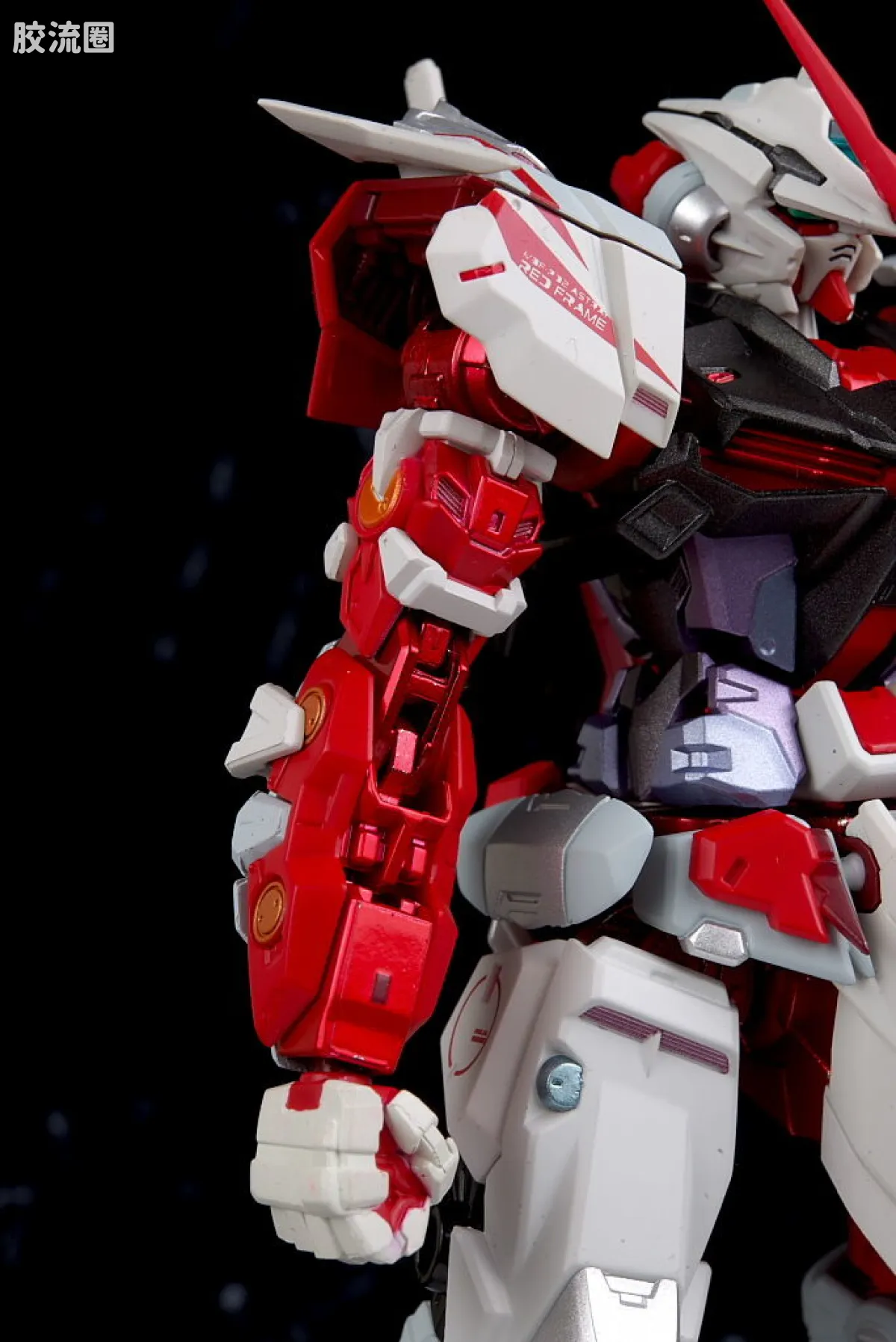 METAL BUILD 普通版 异端高达红色机 改 Alternative强袭ver. - 图片