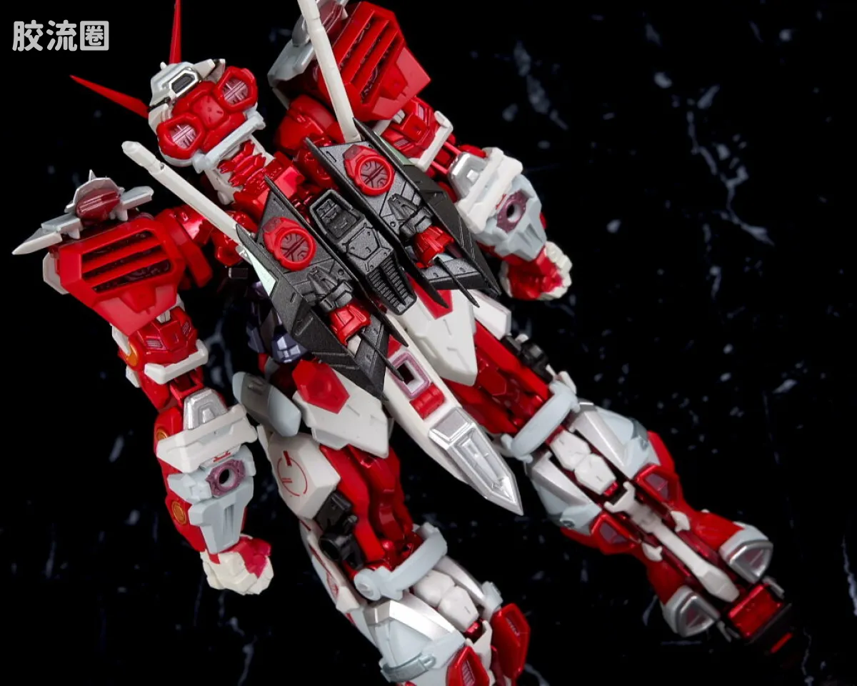 METAL BUILD 普通版 异端高达红色机 改 Alternative强袭ver. - 图片