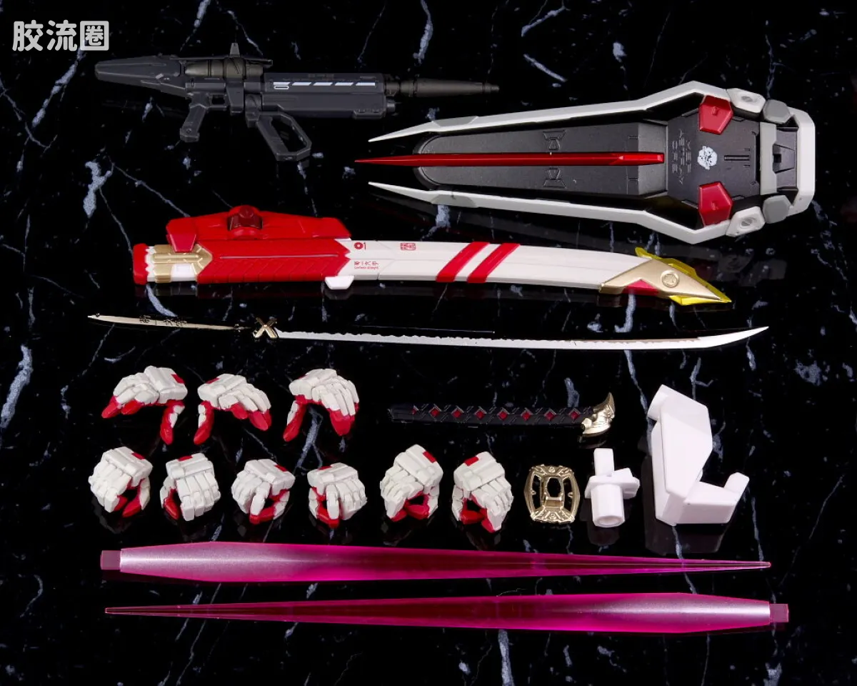METAL BUILD 普通版 异端高达红色机 改 Alternative强袭ver. - 图片