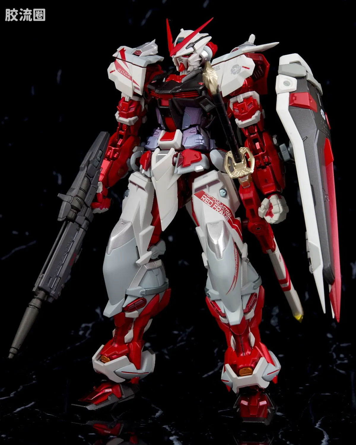METAL BUILD 普通版 异端高达红色机 改 Alternative强袭ver. - 图片