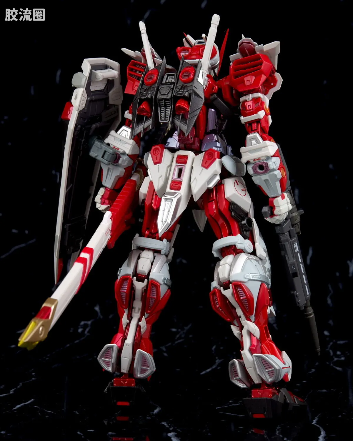 METAL BUILD 普通版 异端高达红色机 改 Alternative强袭ver. - 图片