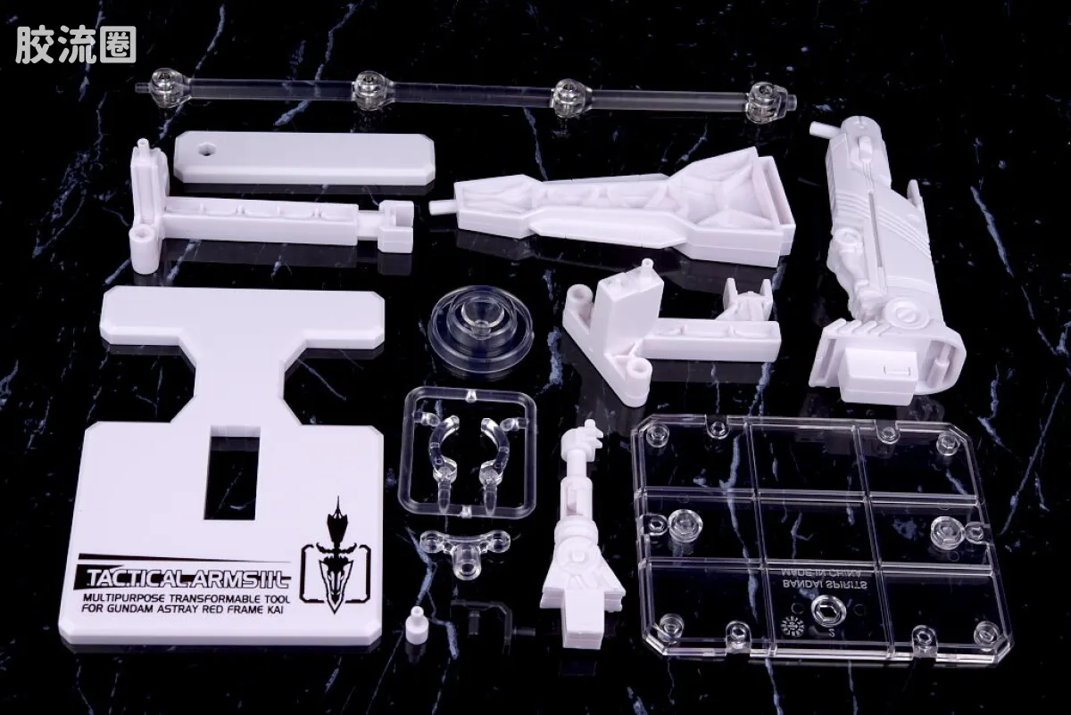 METAL BUILD 普通版 异端高达红色机 改 Alternative强袭ver. - 图片