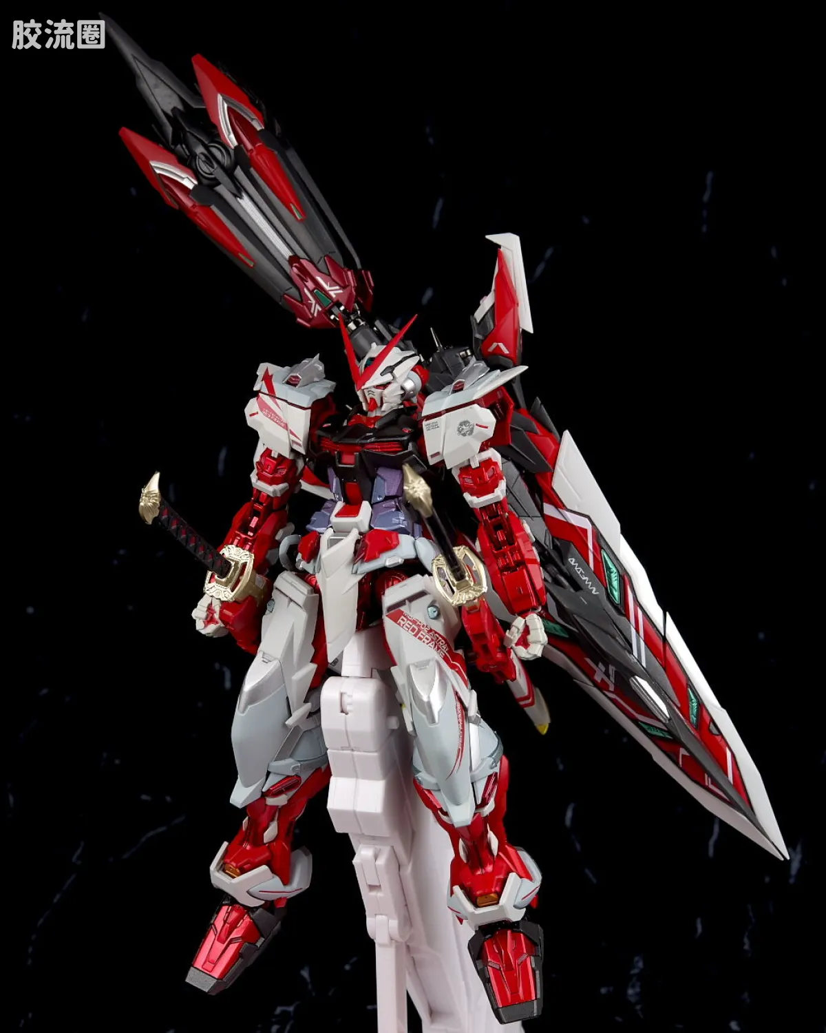 METAL BUILD 普通版 异端高达红色机 改 Alternative强袭ver. - 图片