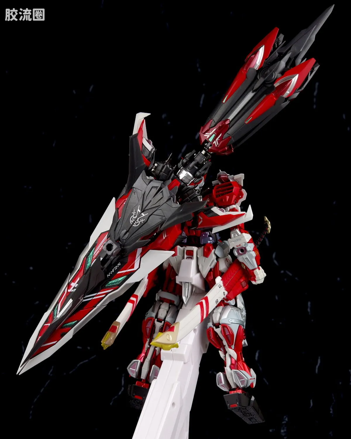 METAL BUILD 普通版 异端高达红色机 改 Alternative强袭ver. - 图片