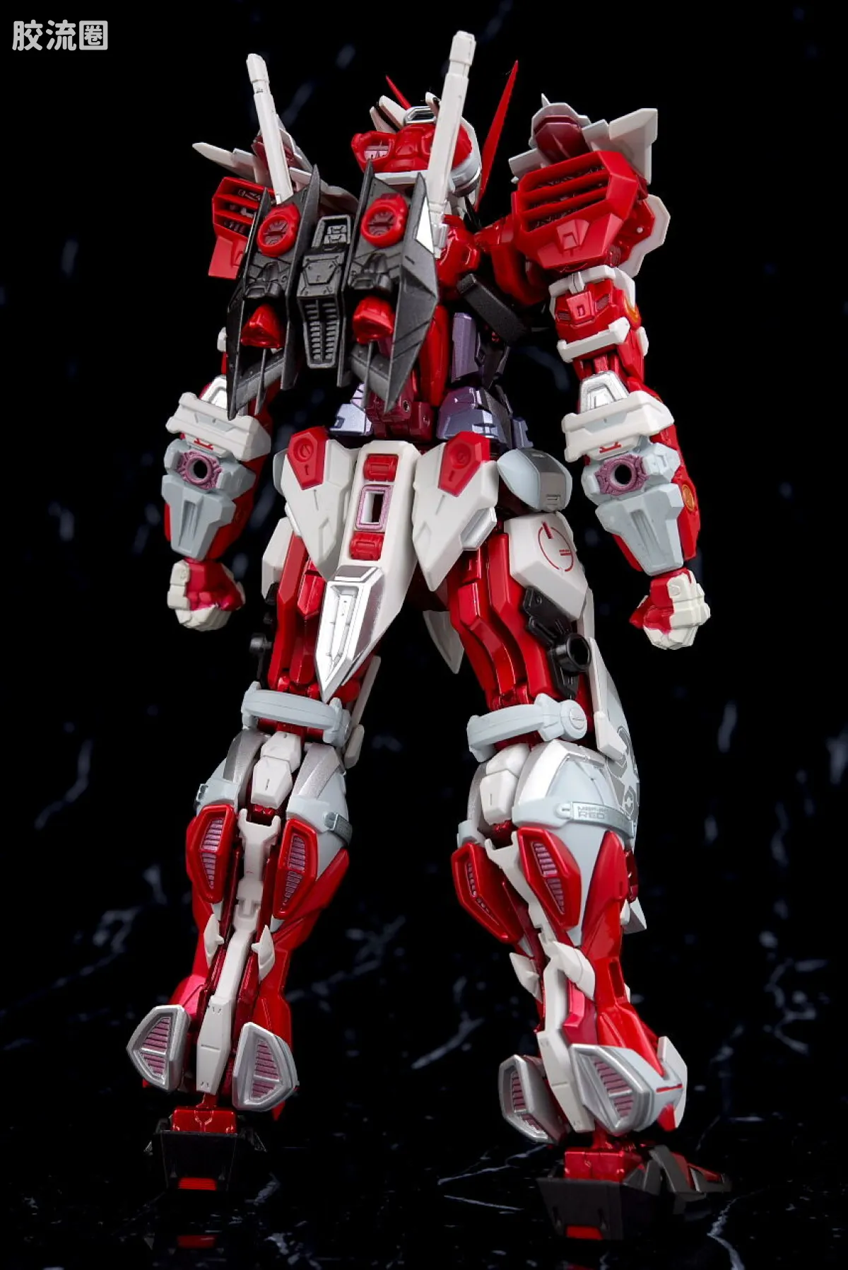METAL BUILD 普通版 异端高达红色机 改 Alternative强袭ver. - 图片