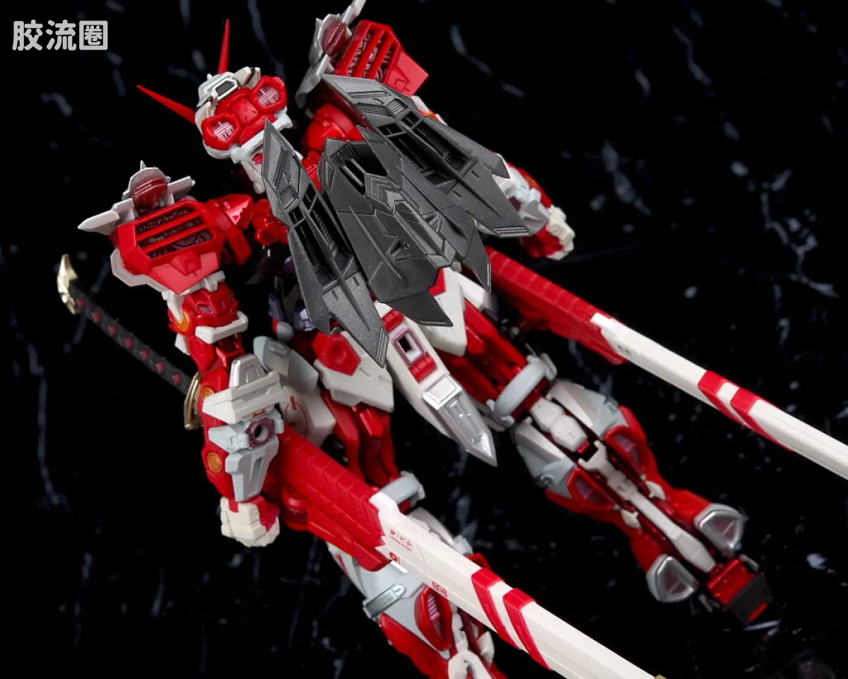 METAL BUILD 普通版 异端高达红色机 改 Alternative强袭ver. - 图片