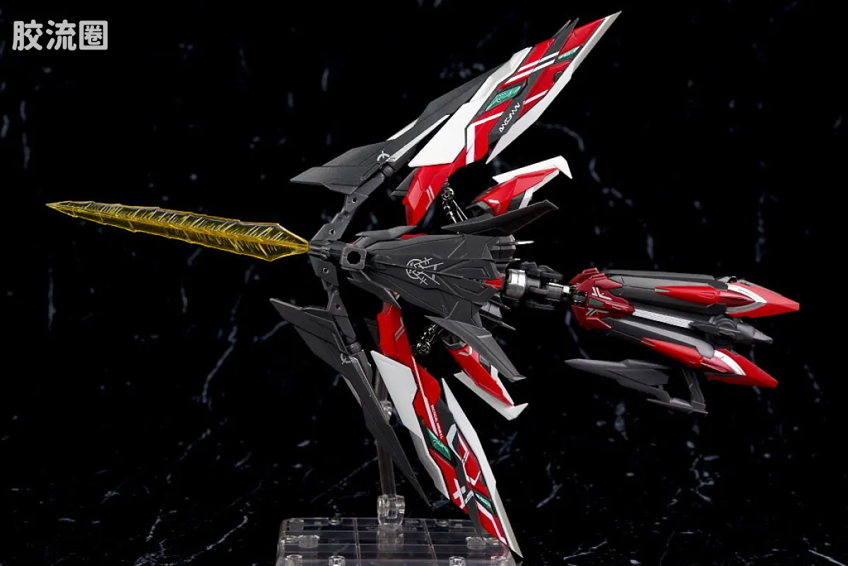 METAL BUILD 普通版 异端高达红色机 改 Alternative强袭ver. - 图片