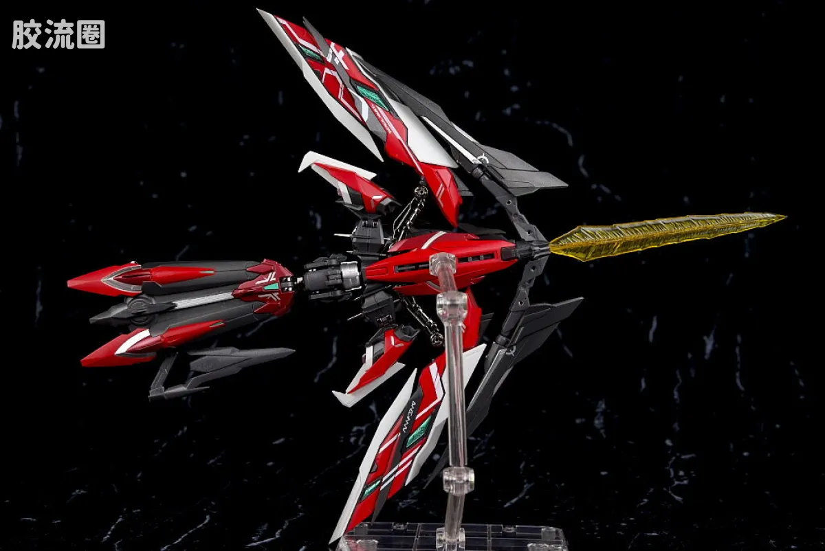 METAL BUILD 普通版 异端高达红色机 改 Alternative强袭ver. - 图片