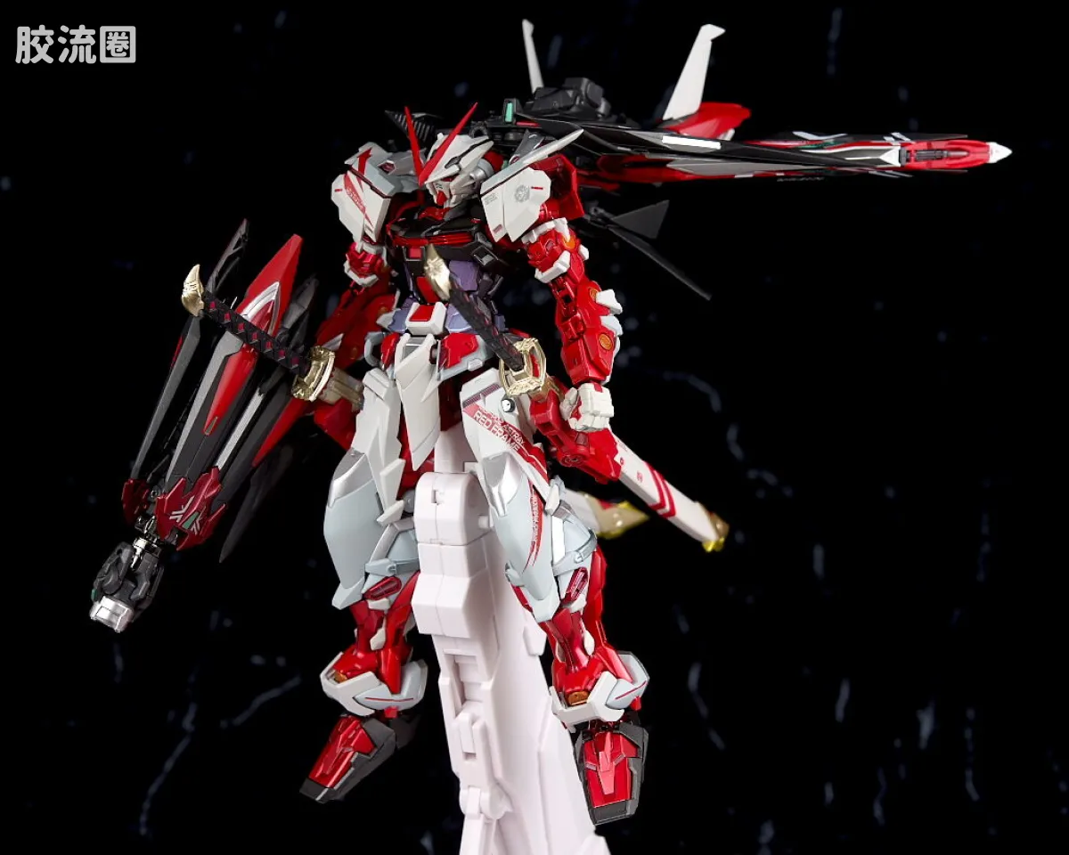 METAL BUILD 普通版 异端高达红色机 改 Alternative强袭ver. - 图片