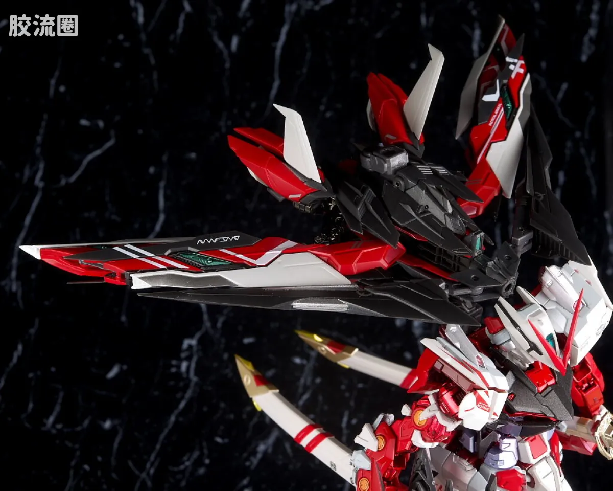 METAL BUILD 普通版 异端高达红色机 改 Alternative强袭ver. - 图片