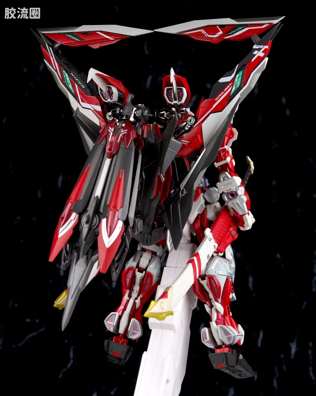 METAL BUILD 普通版 异端高达红色机 改 Alternative强袭ver. - 图片