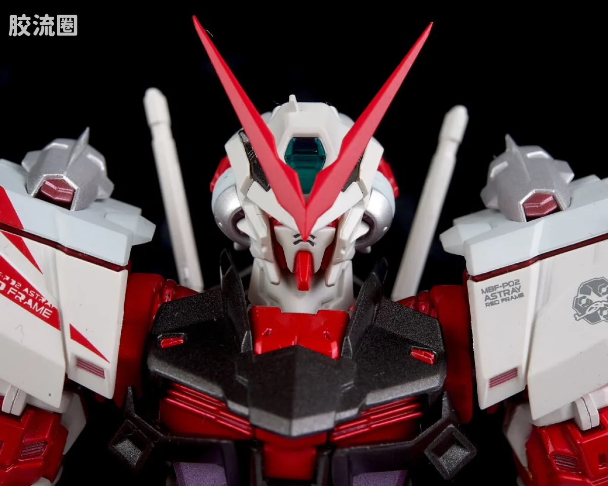 METAL BUILD 普通版 异端高达红色机 改 Alternative强袭ver. - 图片
