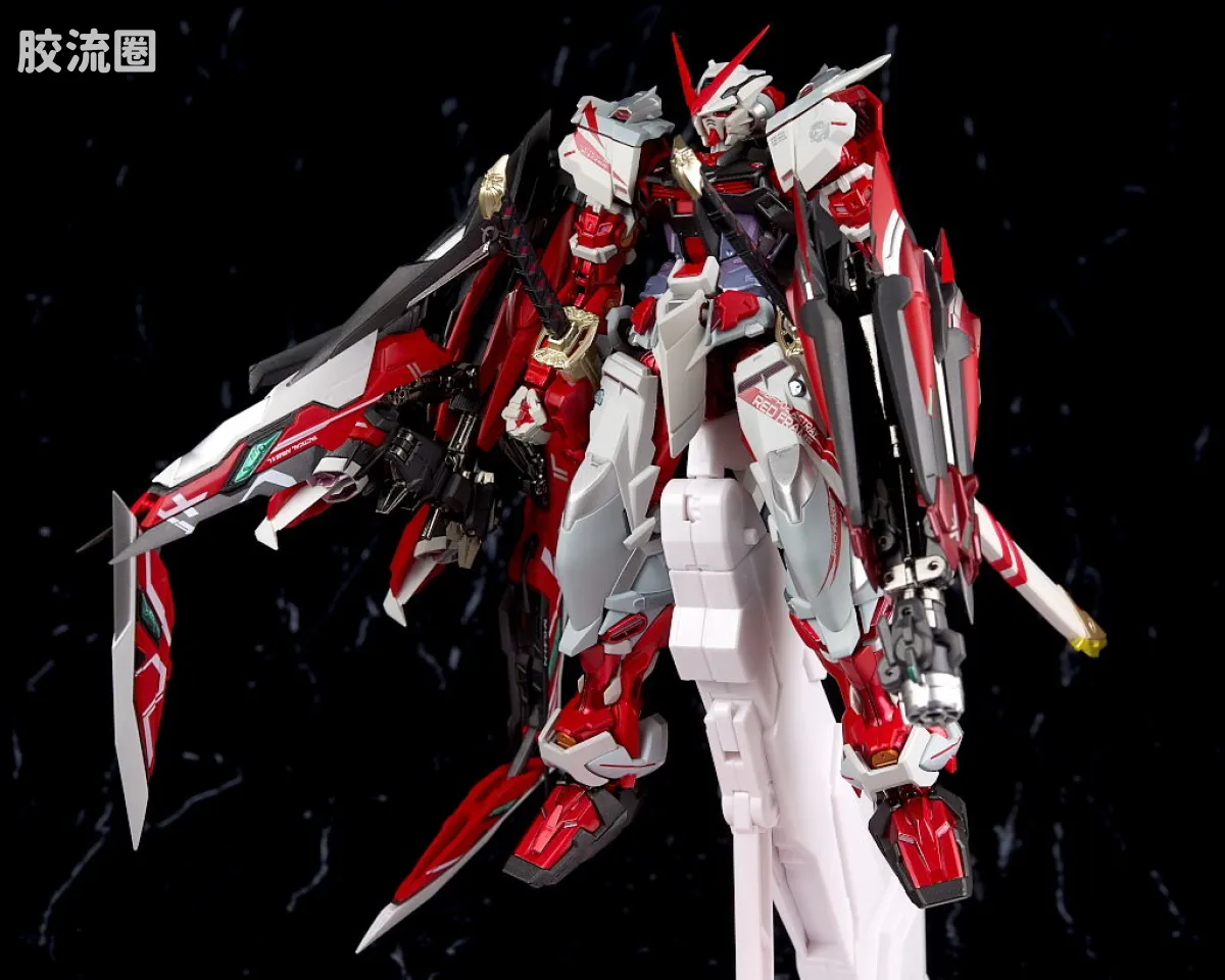 METAL BUILD 普通版 异端高达红色机 改 Alternative强袭ver. - 图片