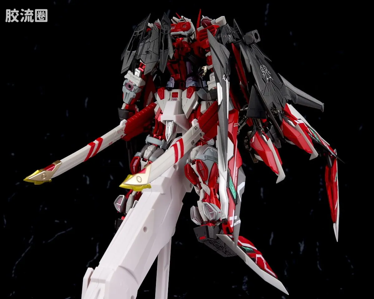 METAL BUILD 普通版 异端高达红色机 改 Alternative强袭ver. - 图片