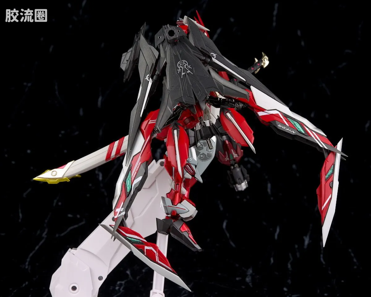 METAL BUILD 普通版 异端高达红色机 改 Alternative强袭ver. - 图片