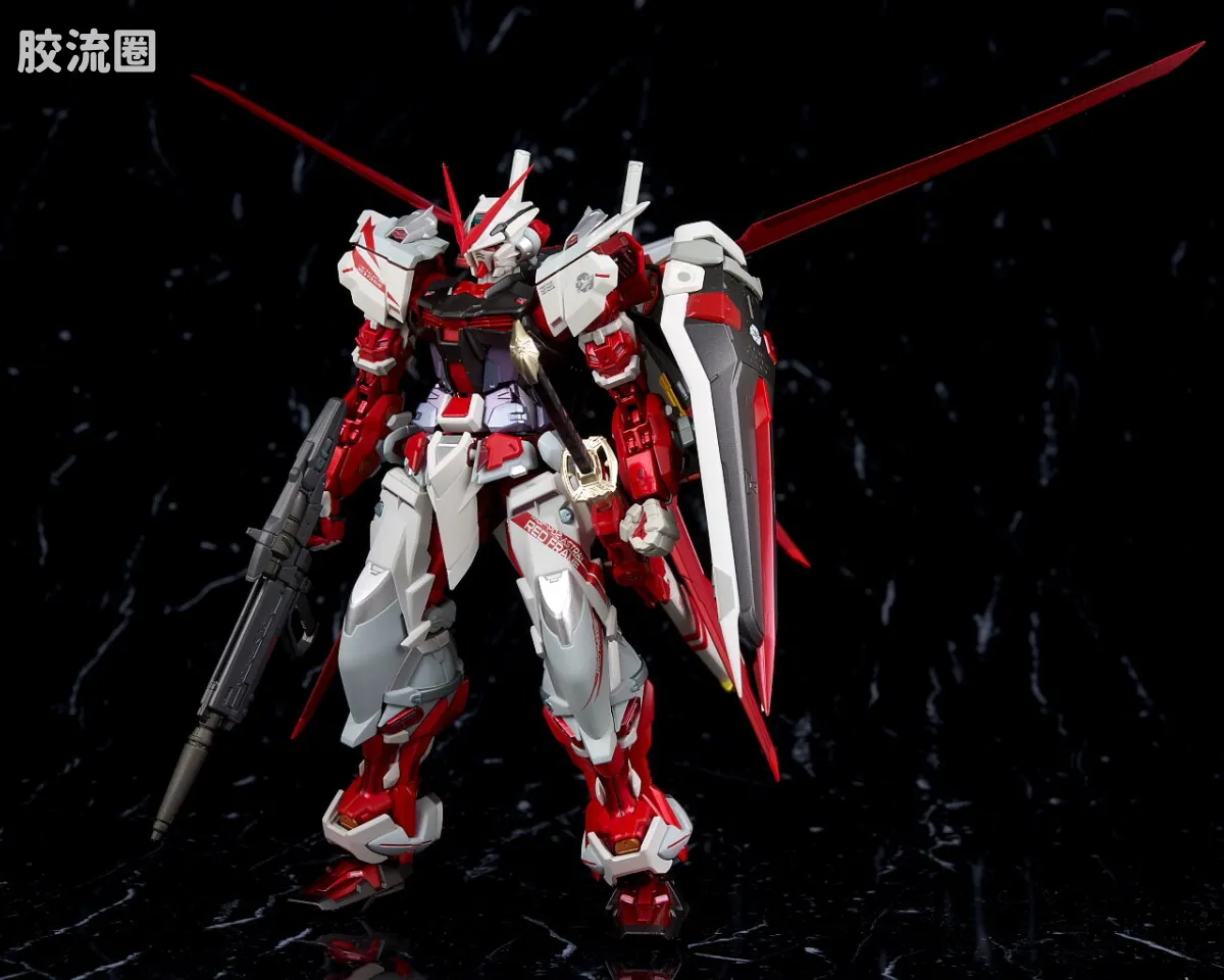 METAL BUILD 普通版 异端高达红色机 改 Alternative强袭ver. - 图片