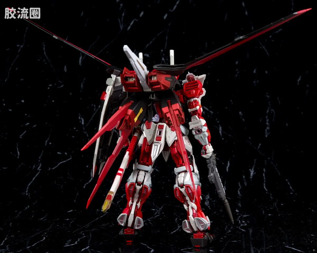 METAL BUILD 普通版 异端高达红色机 改 Alternative强袭ver. - 图片