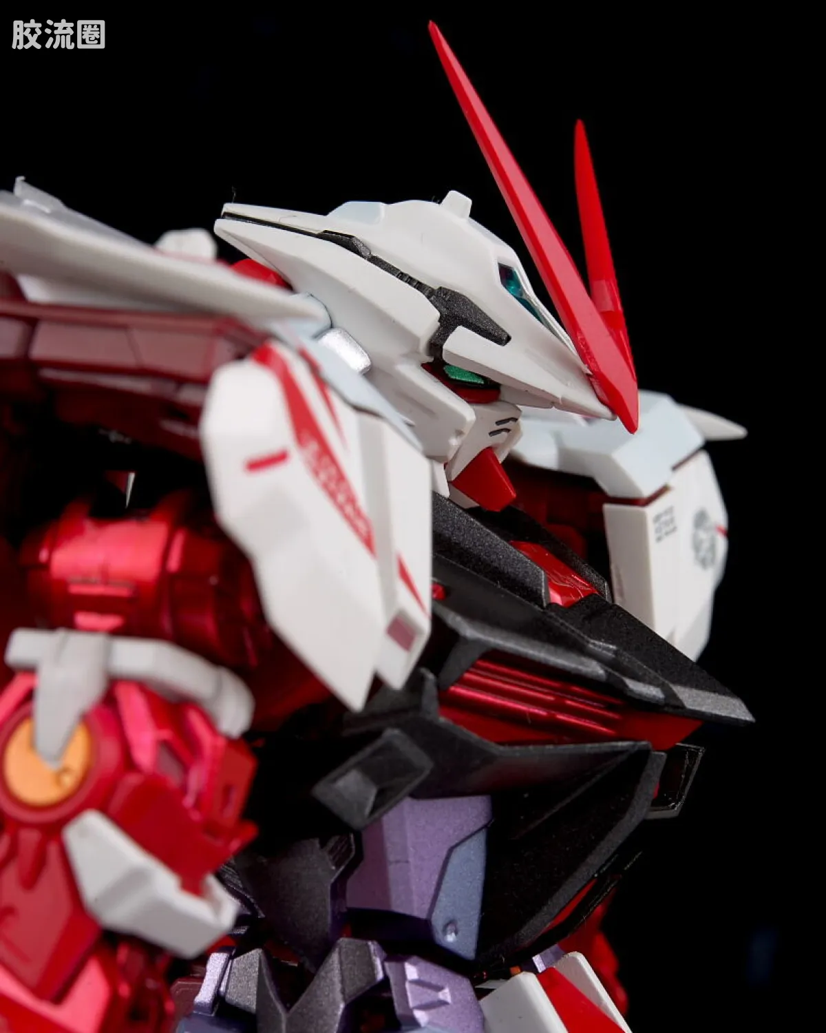 METAL BUILD 普通版 异端高达红色机 改 Alternative强袭ver. - 图片