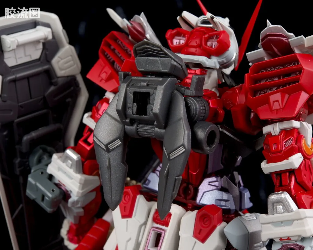 METAL BUILD 普通版 异端高达红色机 改 Alternative强袭ver. - 图片