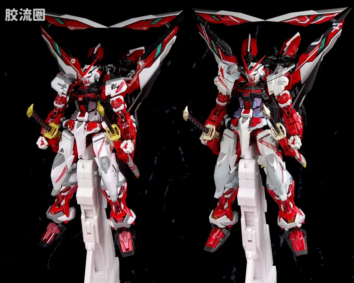 METAL BUILD 普通版 异端高达红色机 改 Alternative强袭ver. - 图片