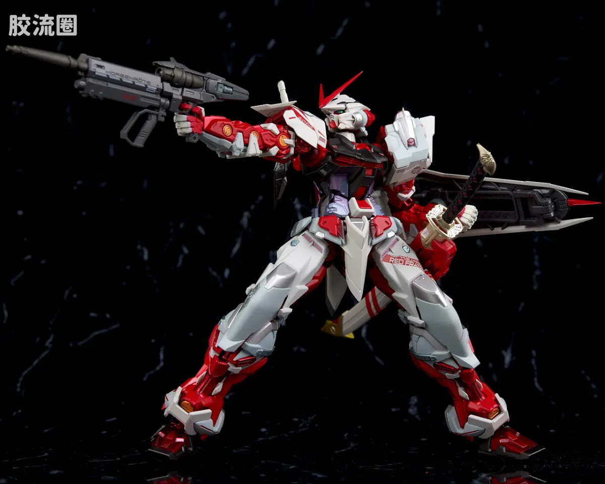 METAL BUILD 普通版 异端高达红色机 改 Alternative强袭ver. - 图片