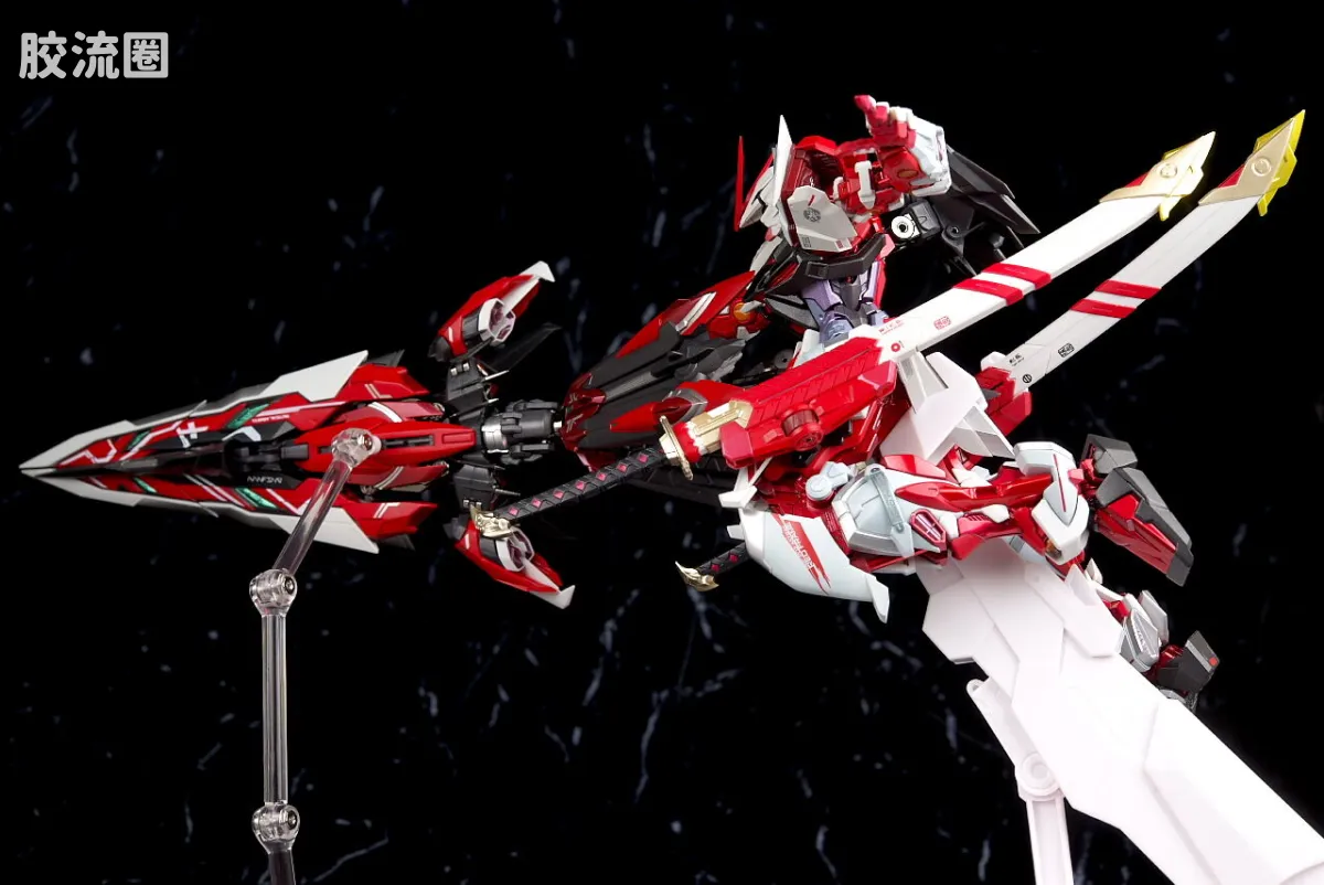 METAL BUILD 普通版 异端高达红色机 改 Alternative强袭ver. - 图片