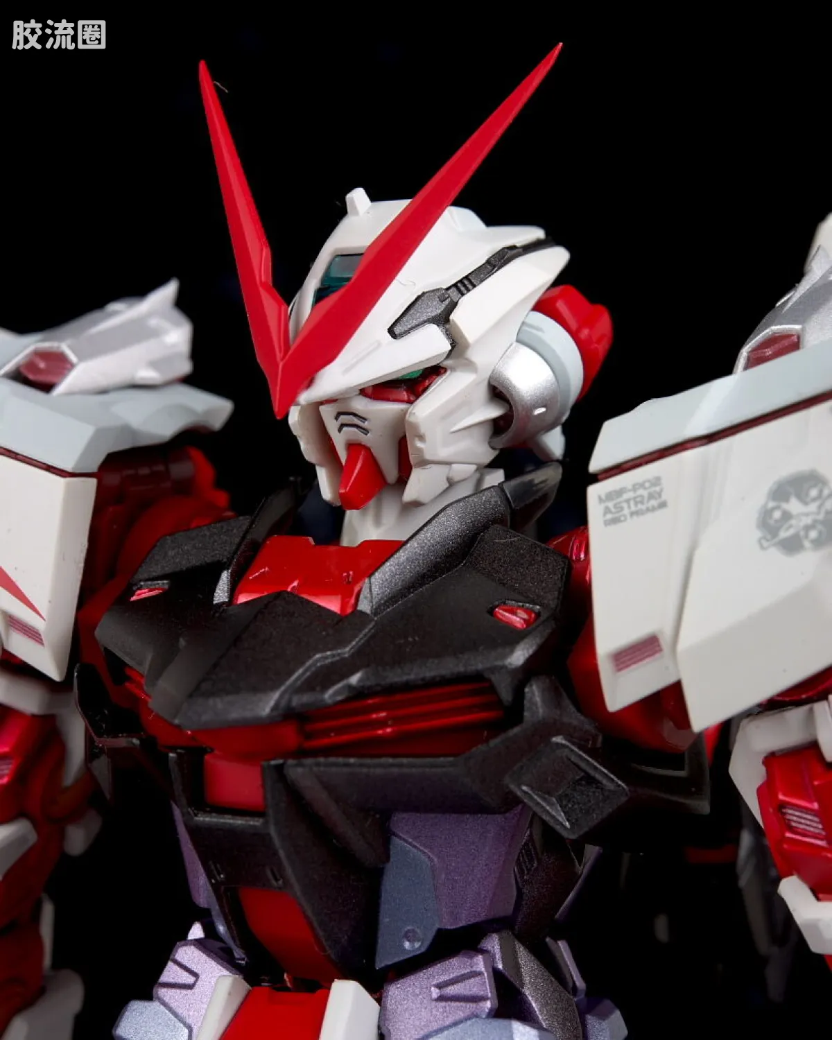 METAL BUILD 普通版 异端高达红色机 改 Alternative强袭ver. - 图片