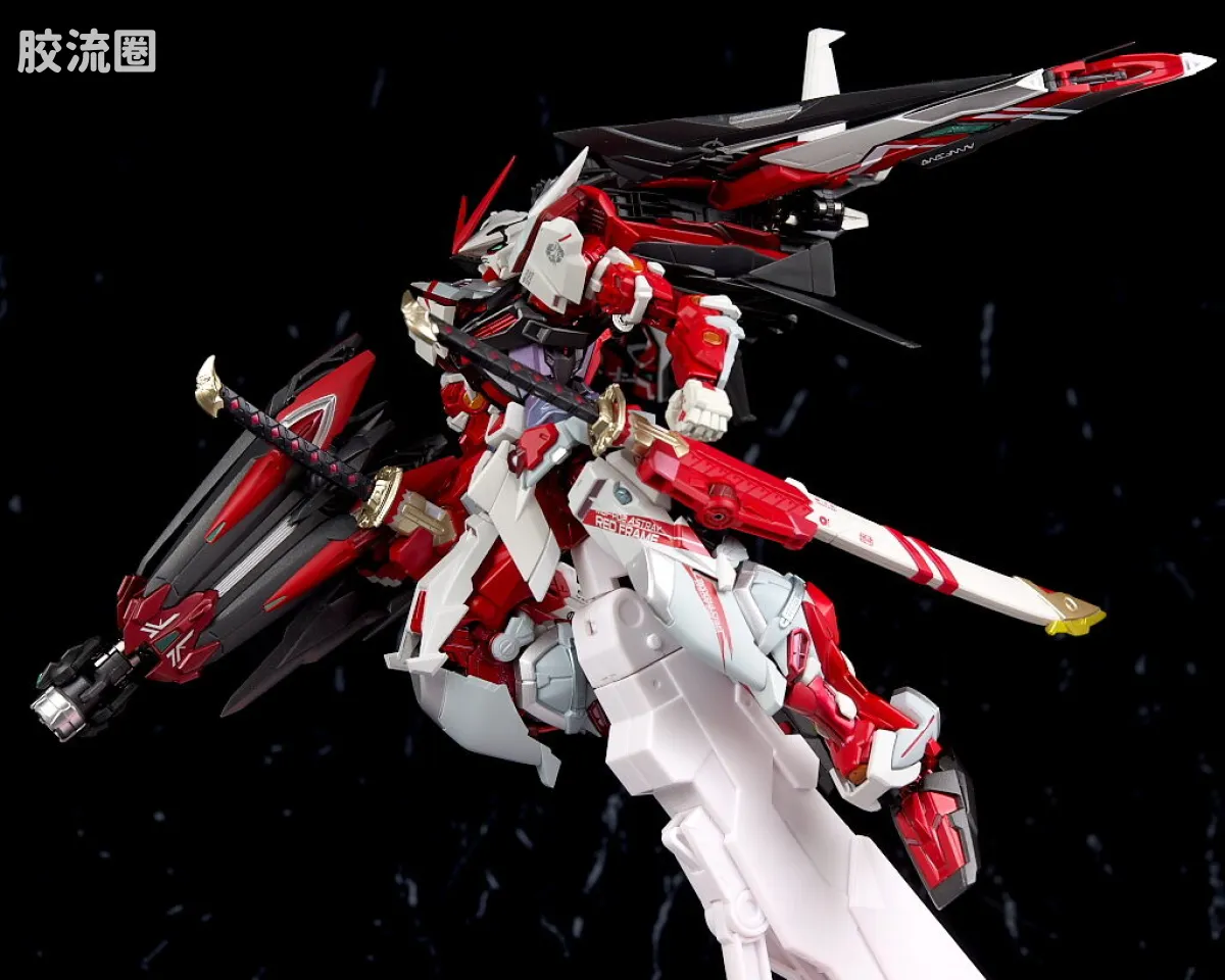 METAL BUILD 普通版 异端高达红色机 改 Alternative强袭ver. - 图片