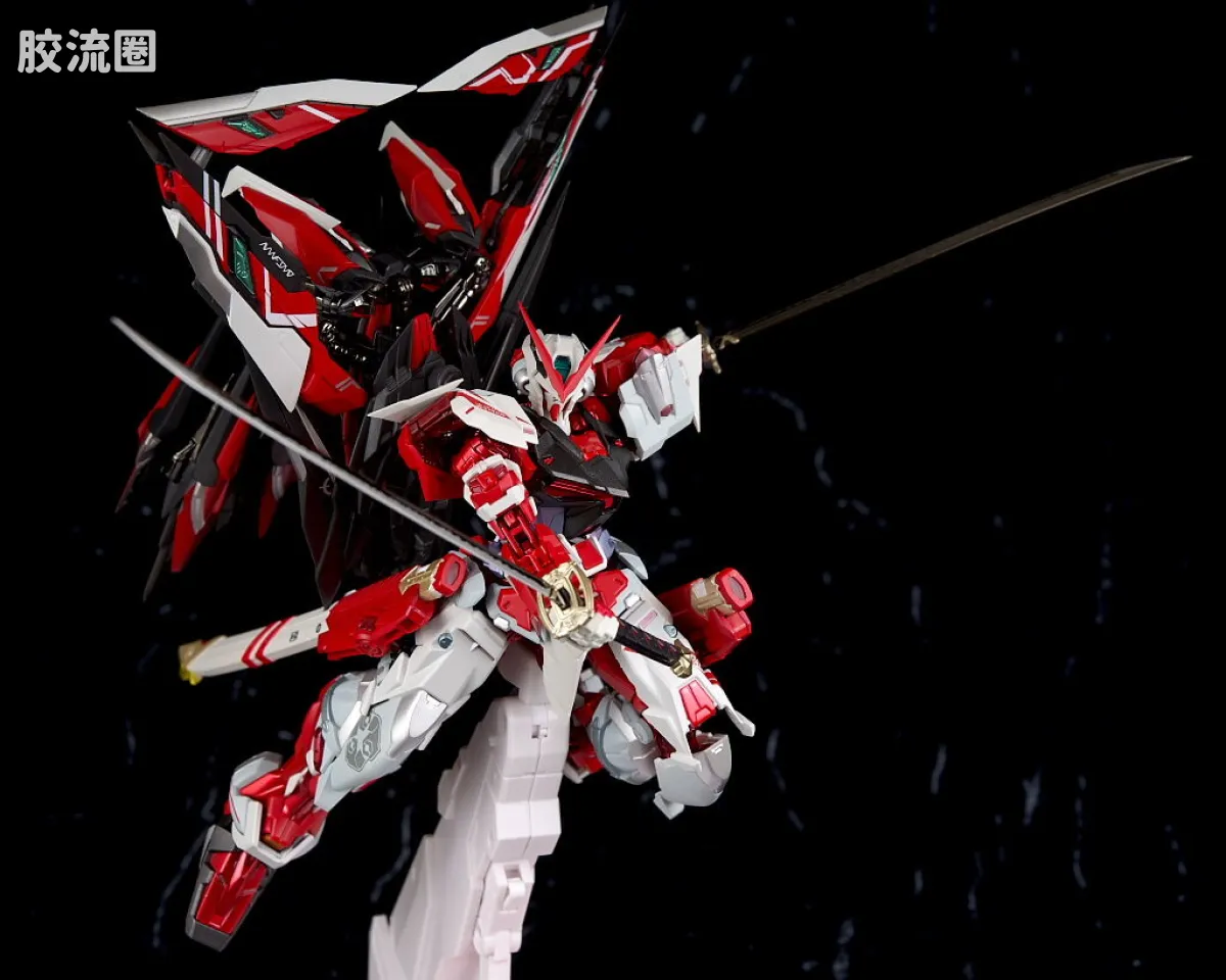 METAL BUILD 普通版 异端高达红色机 改 Alternative强袭ver. - 图片
