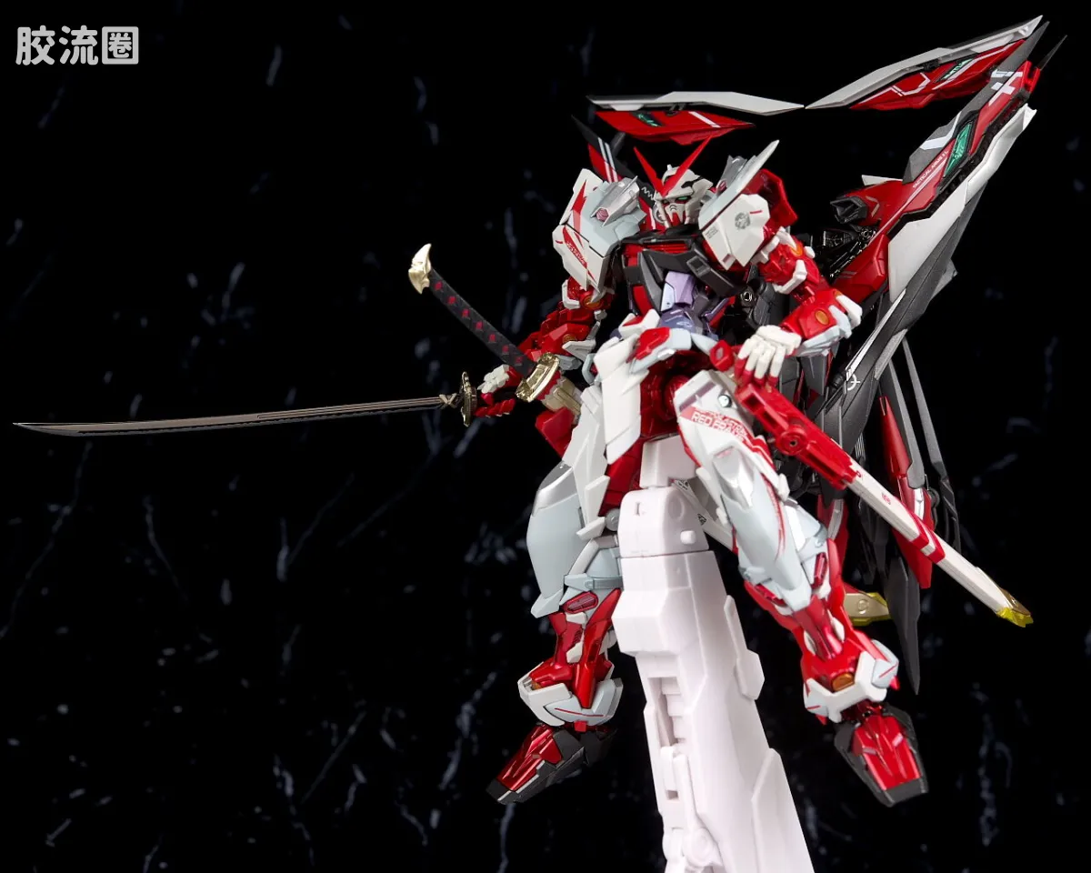 METAL BUILD 普通版 异端高达红色机 改 Alternative强袭ver. - 图片