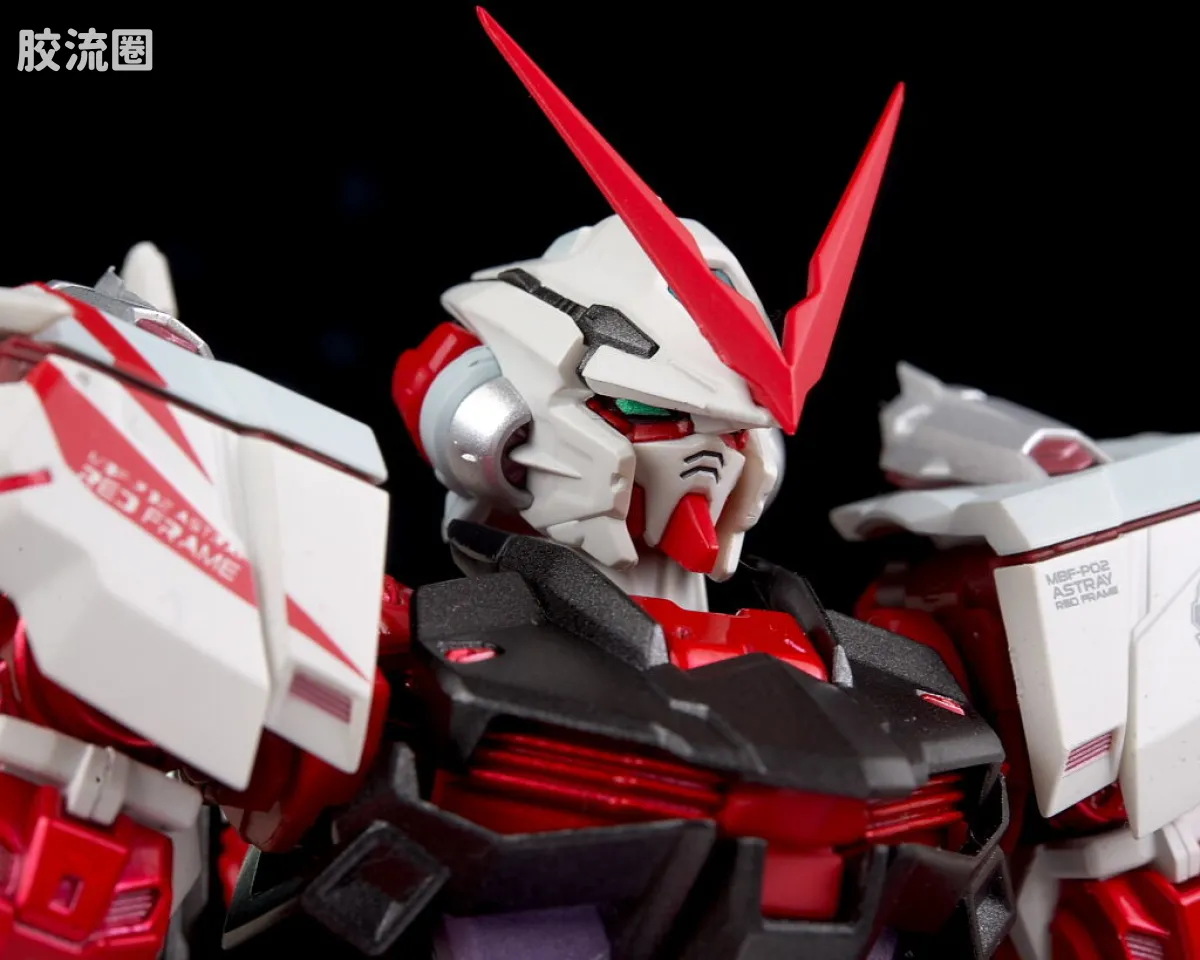 METAL BUILD 普通版 异端高达红色机 改 Alternative强袭ver. - 图片