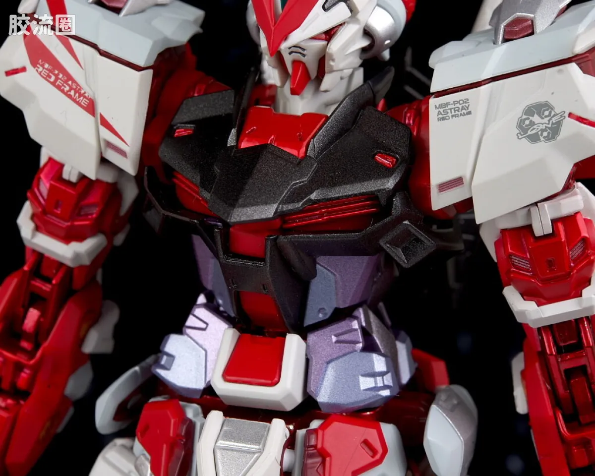 METAL BUILD 普通版 异端高达红色机 改 Alternative强袭ver. - 图片
