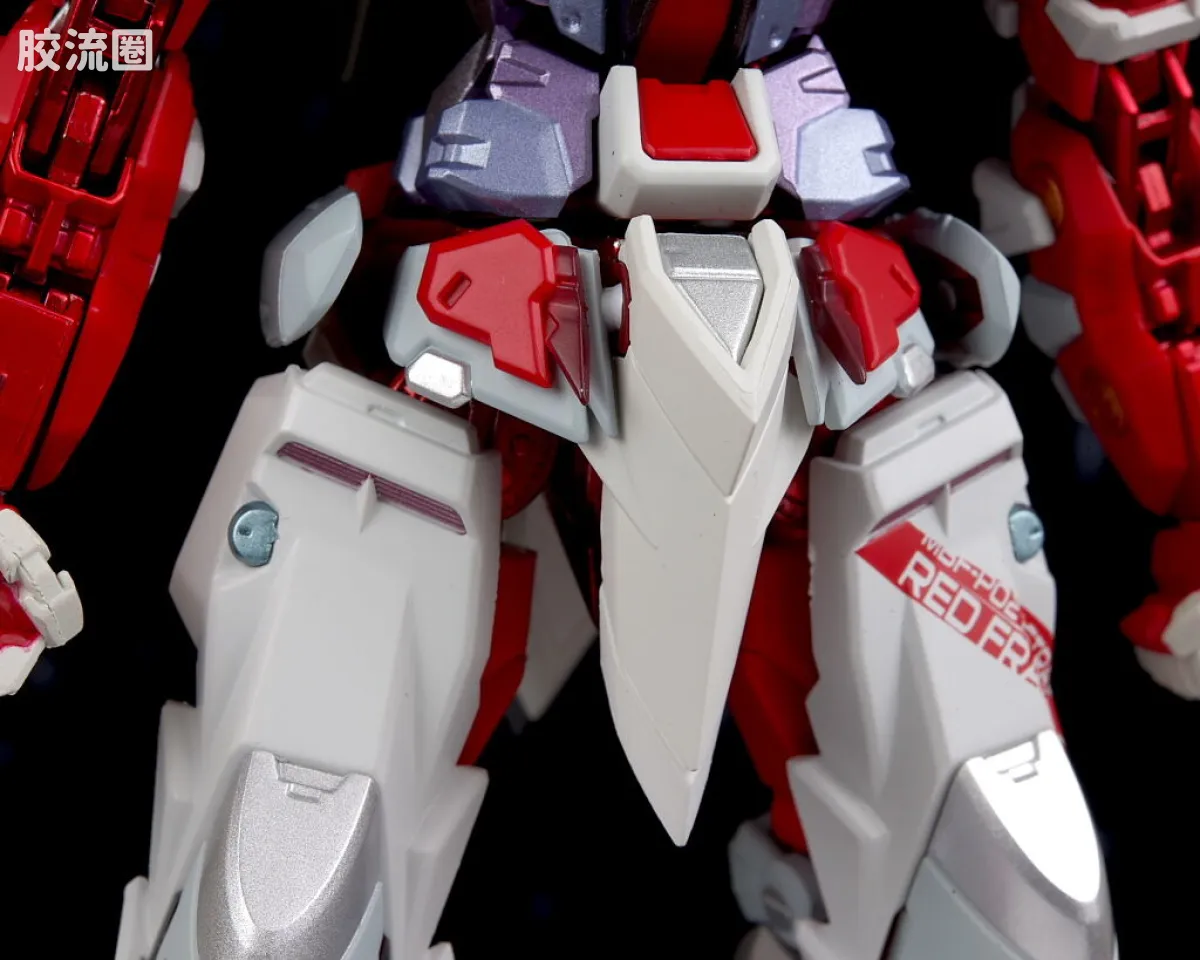 METAL BUILD 普通版 异端高达红色机 改 Alternative强袭ver. - 图片