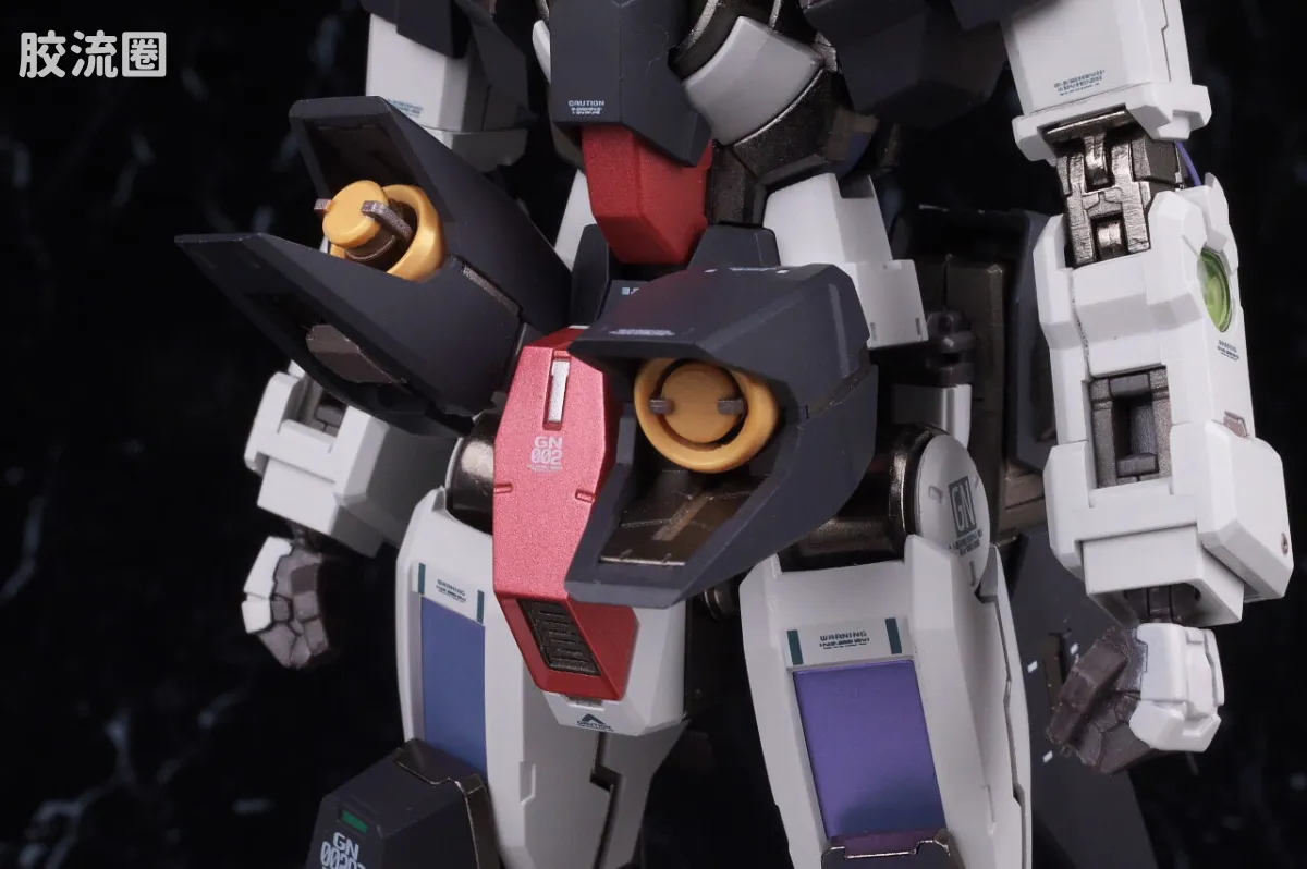 METAL BUILD 普通版 力天使高达 Repair Ⅲ - 图片