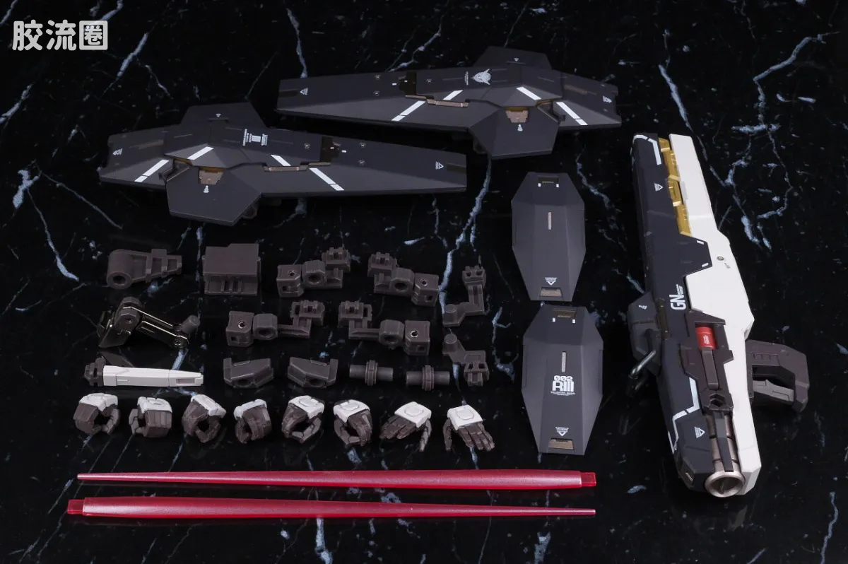 METAL BUILD 普通版 力天使高达 Repair Ⅲ - 图片