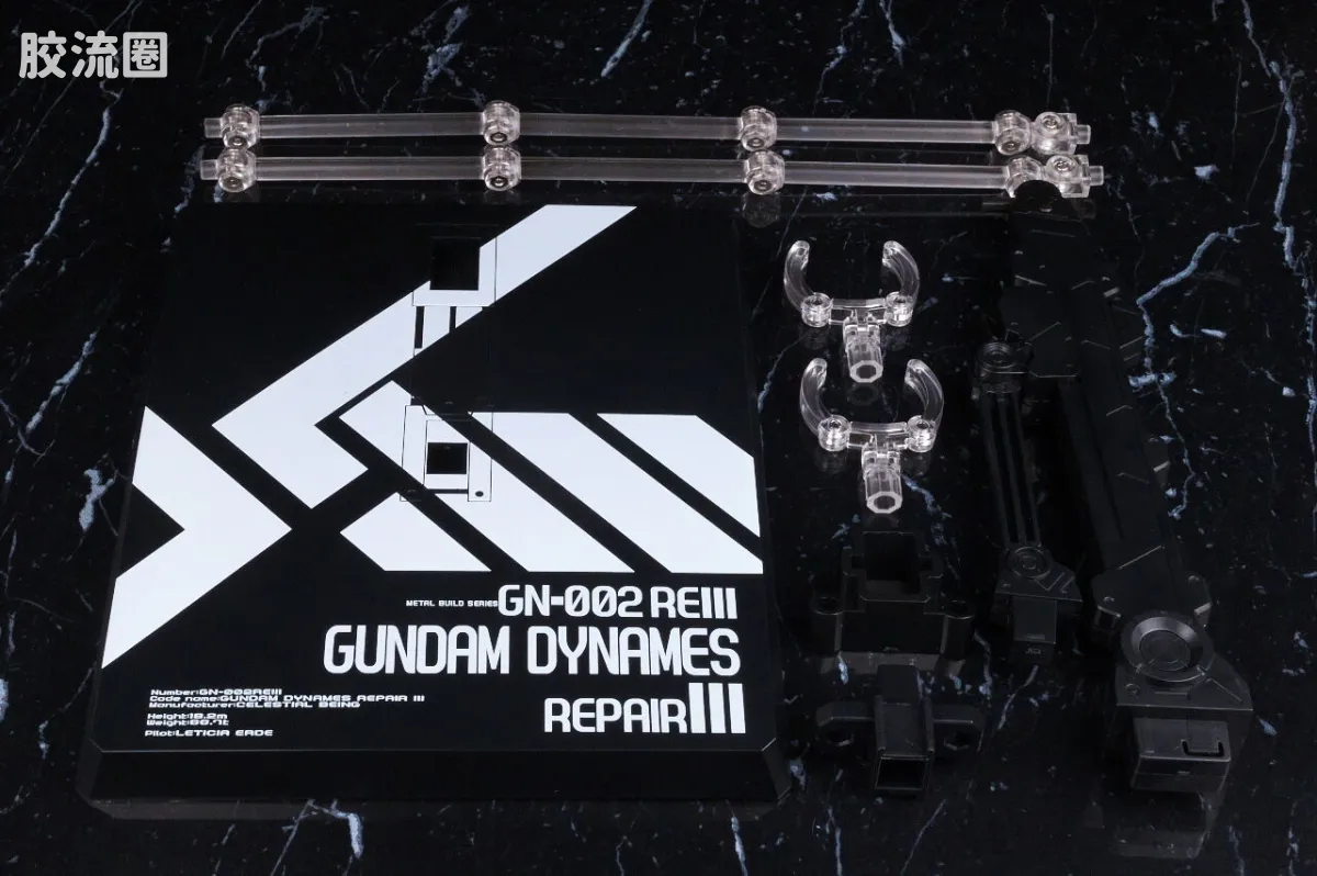METAL BUILD 普通版 力天使高达 Repair Ⅲ - 图片