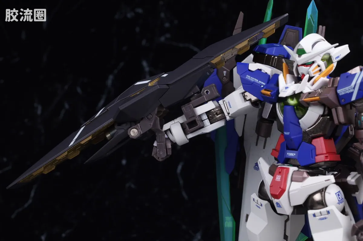 METAL BUILD 普通版 力天使高达 Repair Ⅲ - 图片