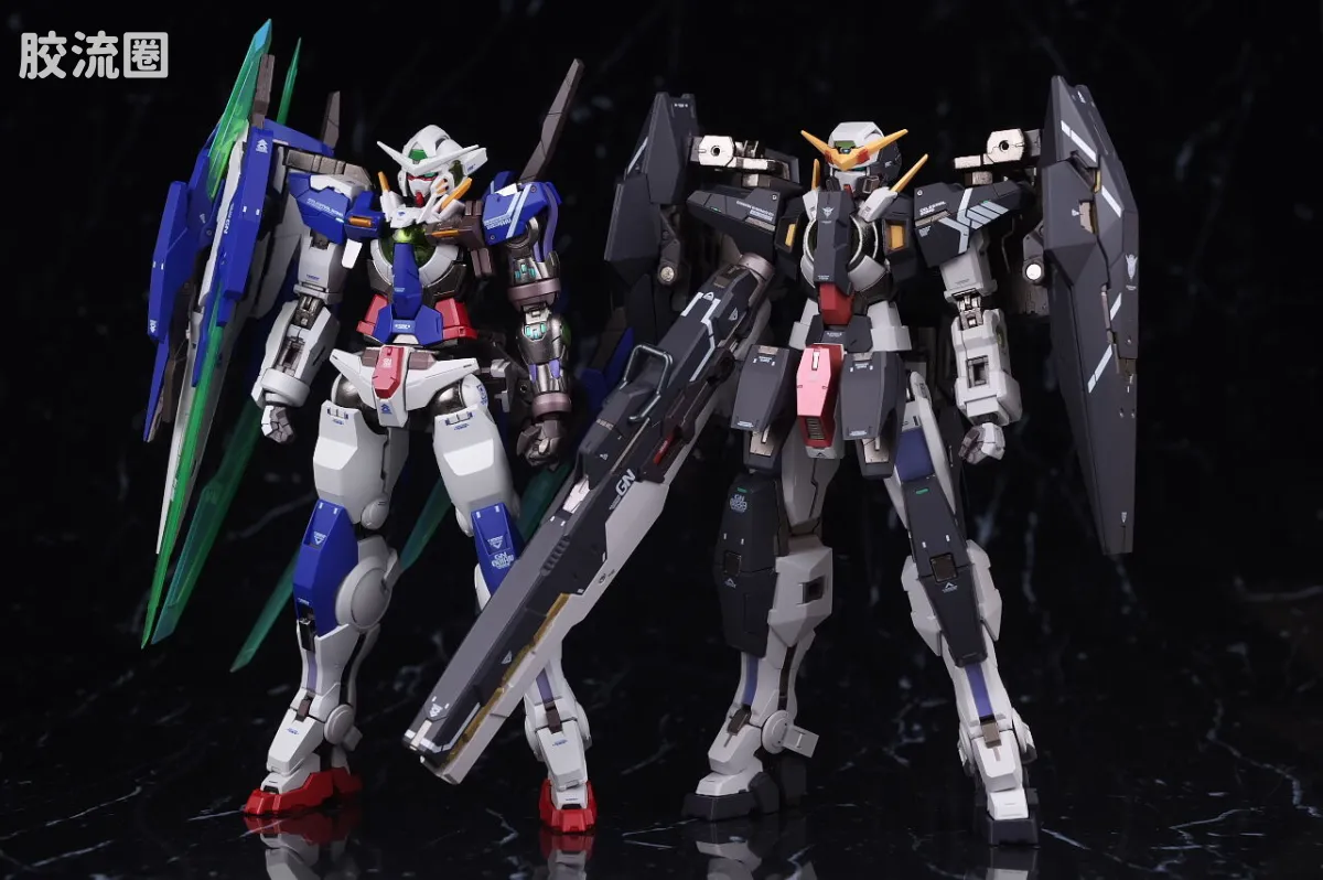METAL BUILD 普通版 力天使高达 Repair Ⅲ - 图片