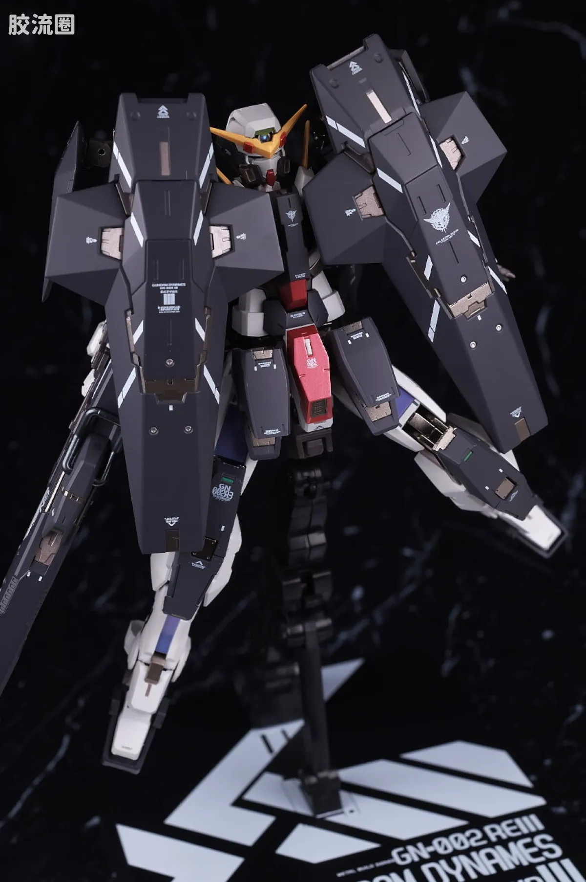METAL BUILD 普通版 力天使高达 Repair Ⅲ - 图片