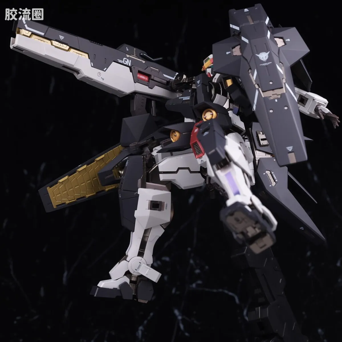 METAL BUILD 普通版 力天使高达 Repair Ⅲ - 图片