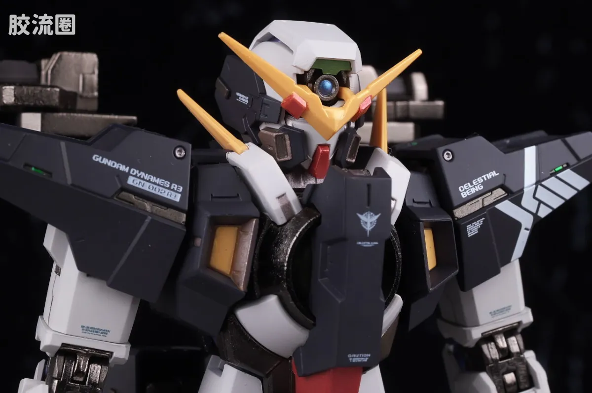 METAL BUILD 普通版 力天使高达 Repair Ⅲ - 图片