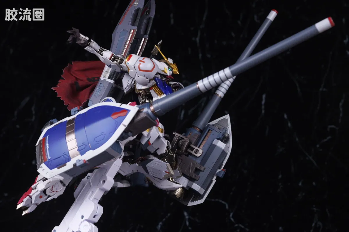 METAL BUILD 限定版 METAL BUILD 高达达巴巴托斯选配套装 - 图片