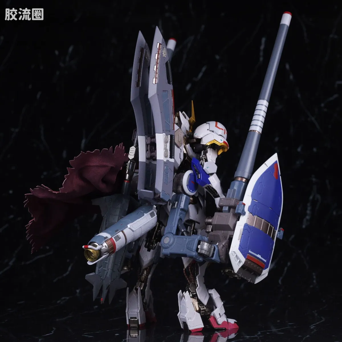 METAL BUILD 限定版 METAL BUILD 高达达巴巴托斯选配套装 - 图片