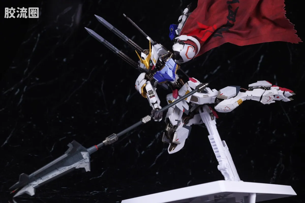 METAL BUILD 限定版 高达巴巴托斯(第4形态) + 回旋镖锤矛 - 图片