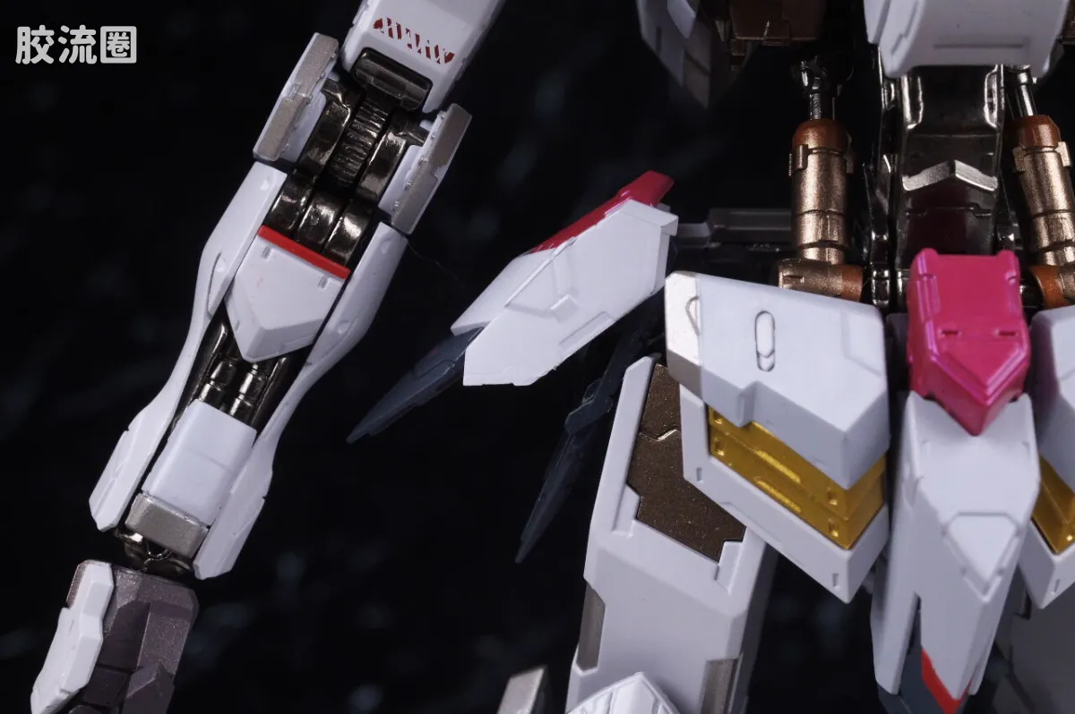 METAL BUILD 限定版 高达巴巴托斯(第4形态) + 回旋镖锤矛 - 图片