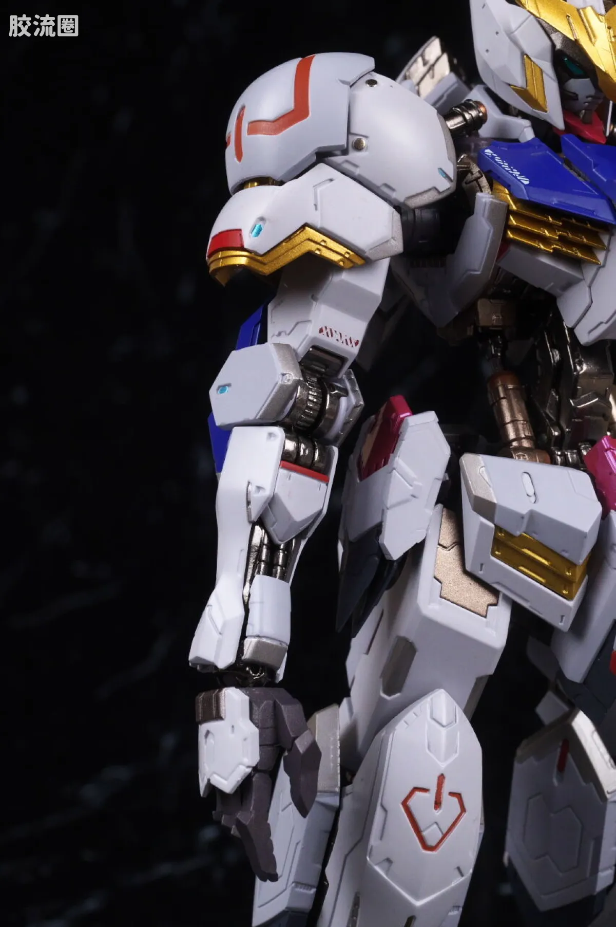 METAL BUILD 限定版 高达巴巴托斯(第4形态) + 回旋镖锤矛 - 图片
