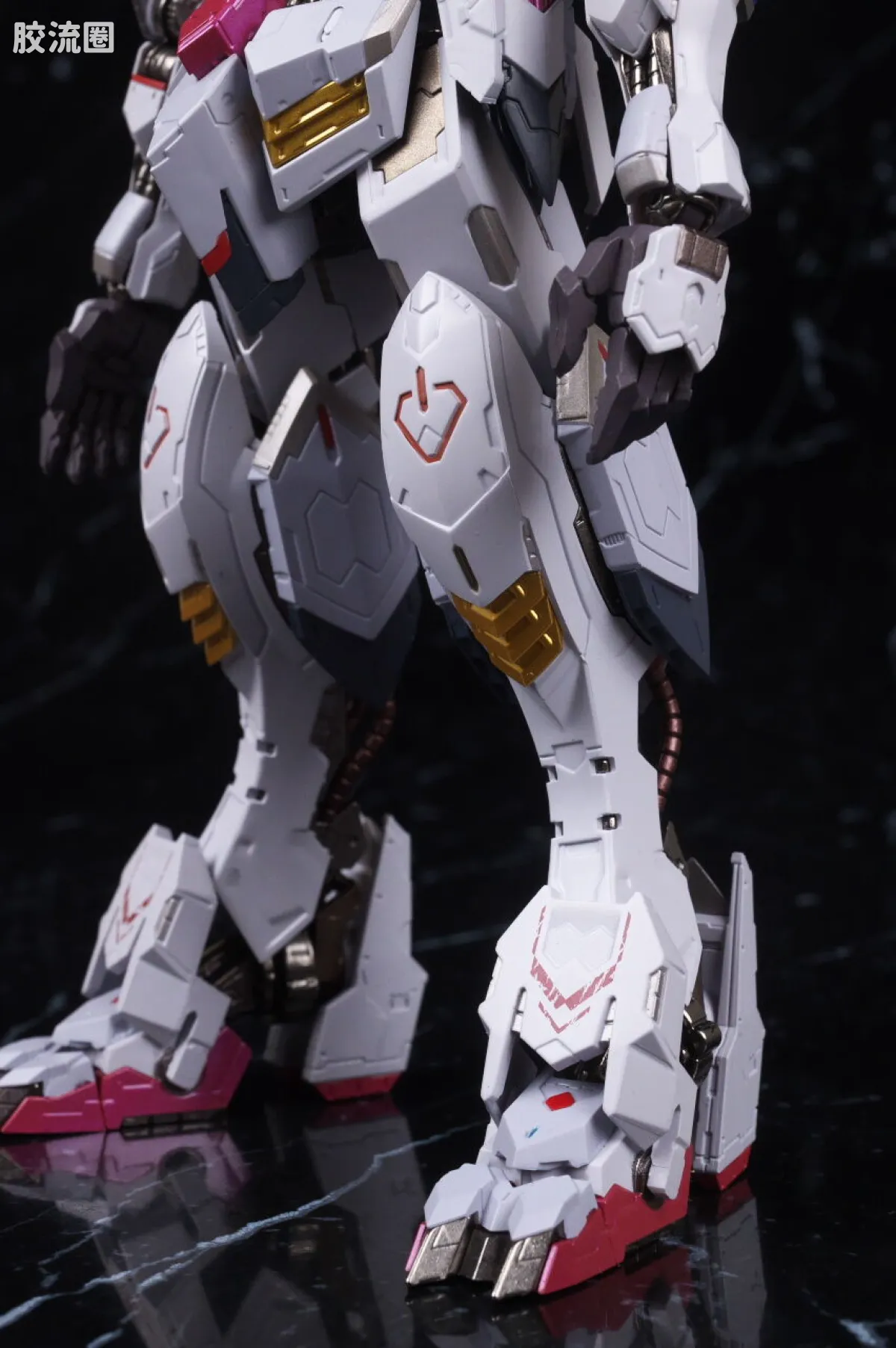 METAL BUILD 限定版 高达巴巴托斯(第4形态) + 回旋镖锤矛 - 图片