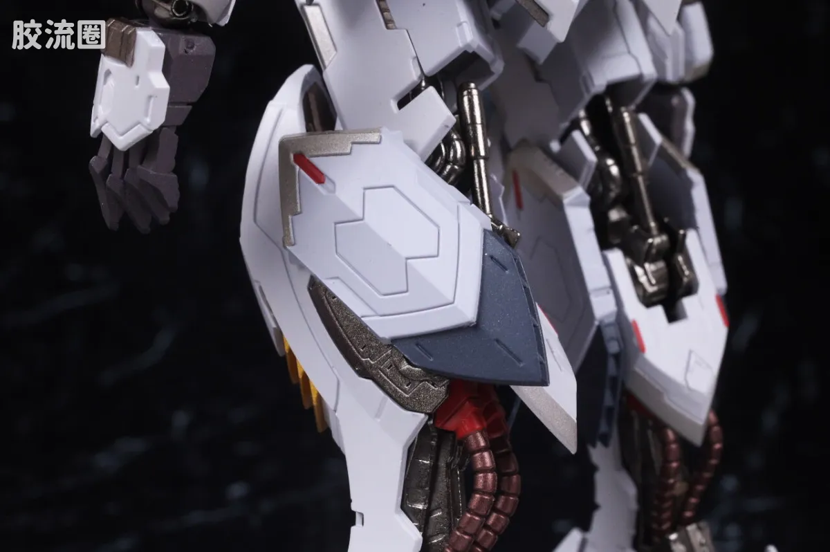 METAL BUILD 限定版 高达巴巴托斯(第4形态) + 回旋镖锤矛 - 图片